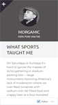 Mobile Screenshot of morgamic.com